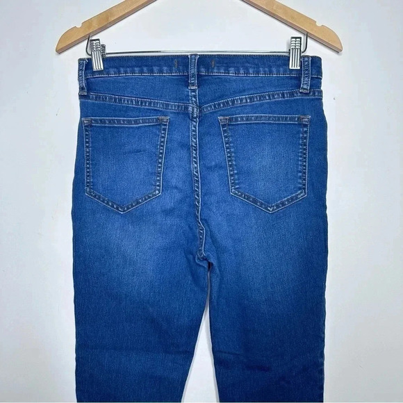 Free People High Rise Skinny Ankle Jeans Size 28 - Picture 6 of 9